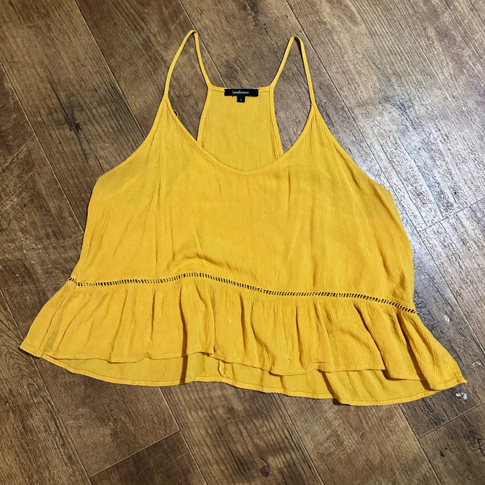 Ambiance Flowy Top Large